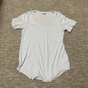 Babaton Light Blue T Shirt